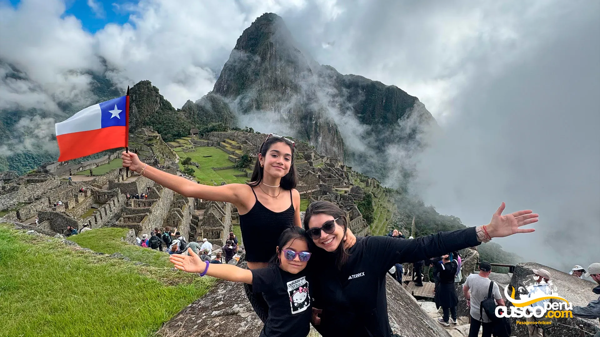 viajar con niños desde chile